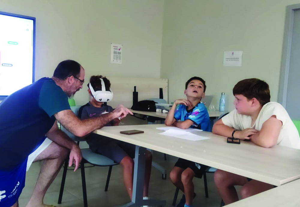 DES CASQUES VIRTUELS POUR LES JEUNES AU SERVICE JEUNESSE