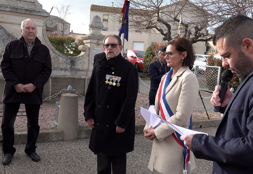 RETOUR SUR LA CÉRÉMONIE COMMÉMORATIVE DU 19-MARS