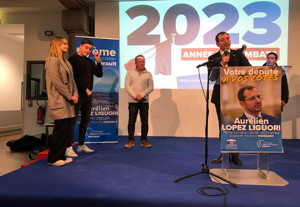 LA JEUNESSE LOCALE HONORÉE LORS DES VŒUX DU DÉPUTÉ