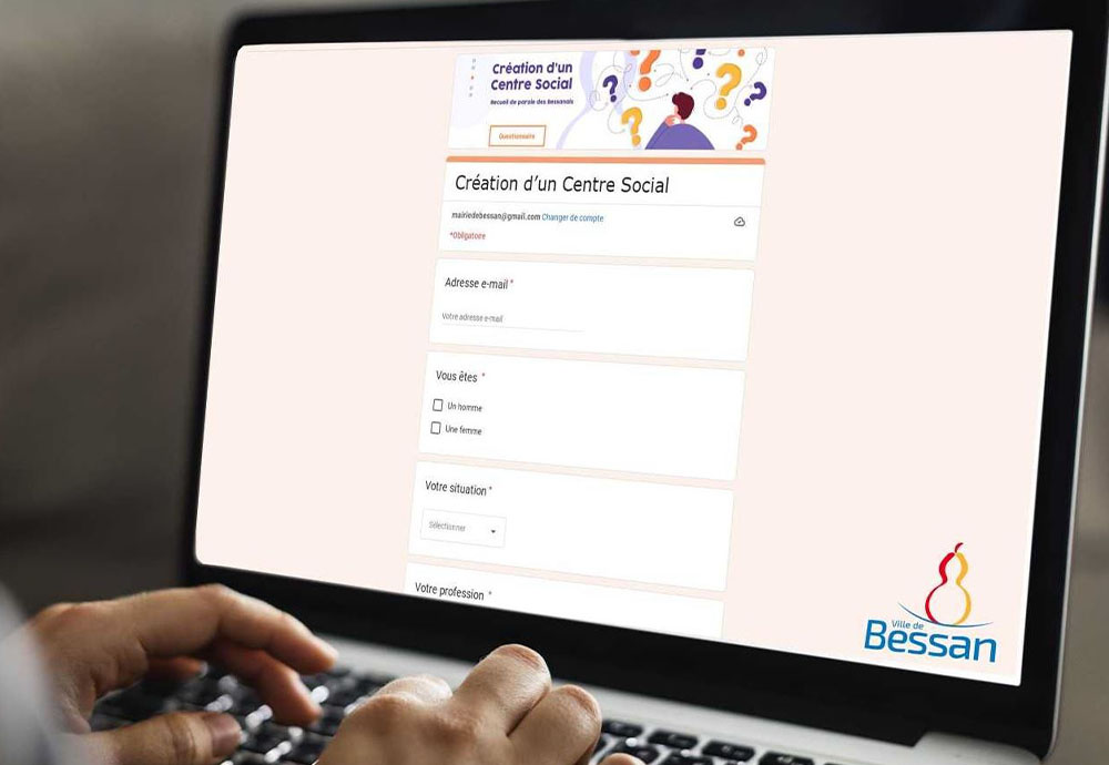 QUESTIONNAIRE POUR LE NOUVEAU CENTRE SOCIAL