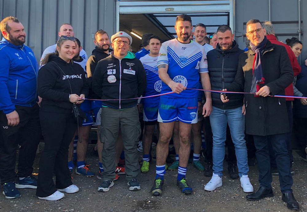 UN CLUB-HOUSE INAUGURÉ POUR LE STADE BESSANAIS RUGBY