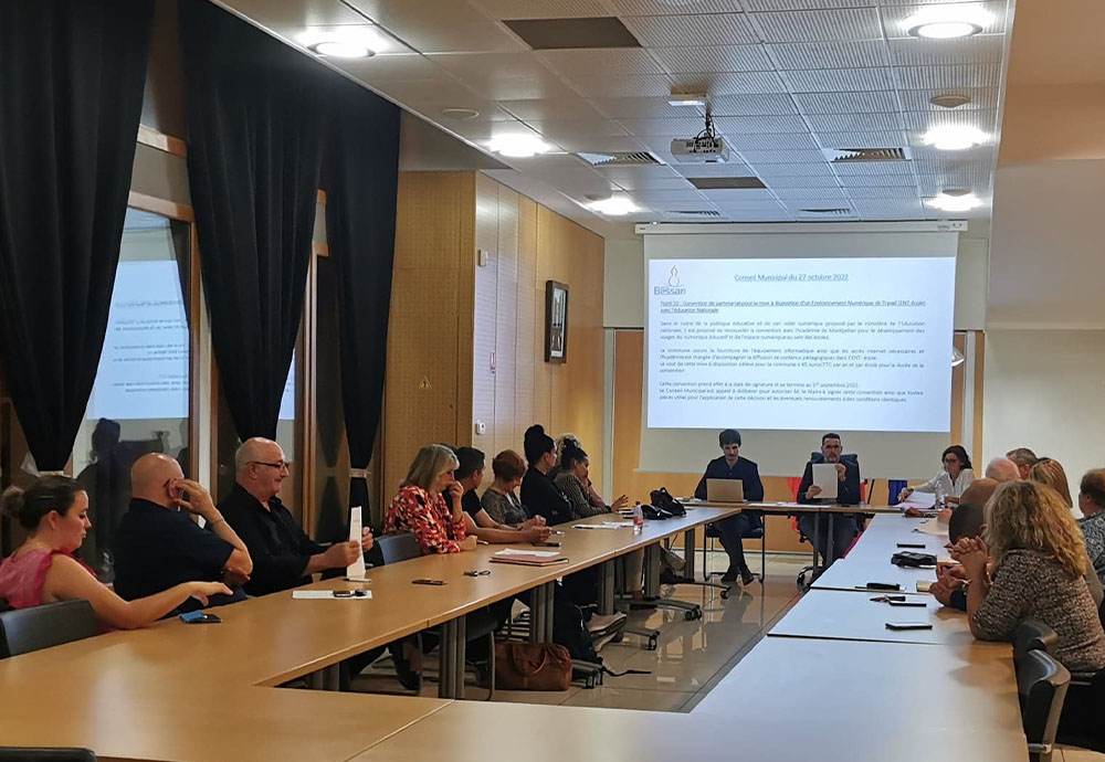 PROCHAIN CONSEIL MUNICIPAL LE 28 MARS : VOTE DES BUDGETS