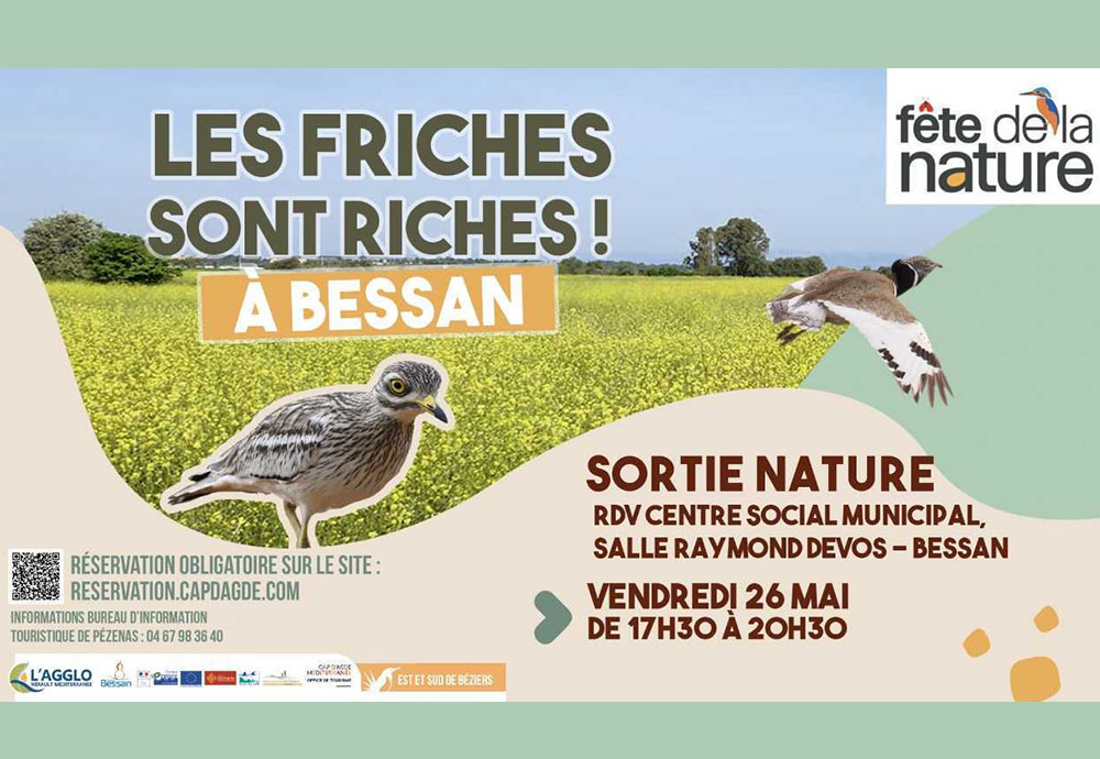 LE 26 MAI, NOUVEAU RENDEZ-VOUS AVEC LA FÊTE DE LA NATURE