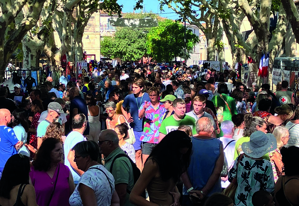 SUCCÈS DU TRADITIONNEL FORUM DES ASSOCIATIONS BESSANAISES