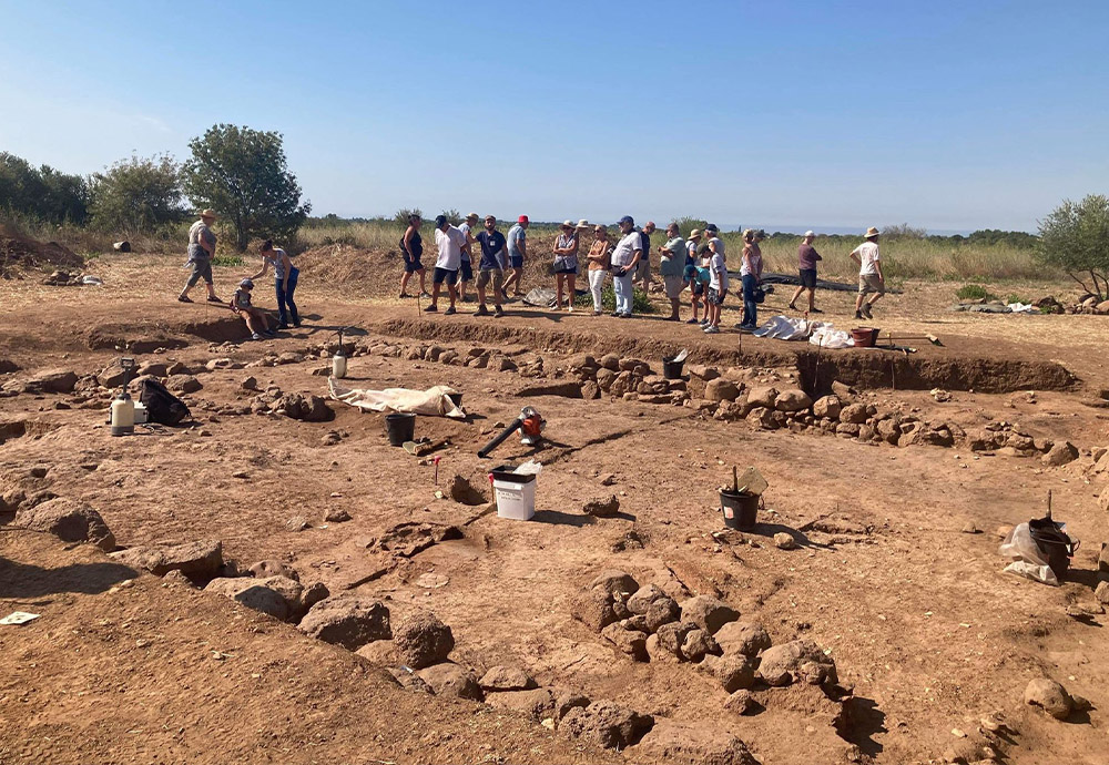 DES PORTES OUVERTES LE 2 AOÛT AUX FOUILLES ARCHÉOLOGIQUES