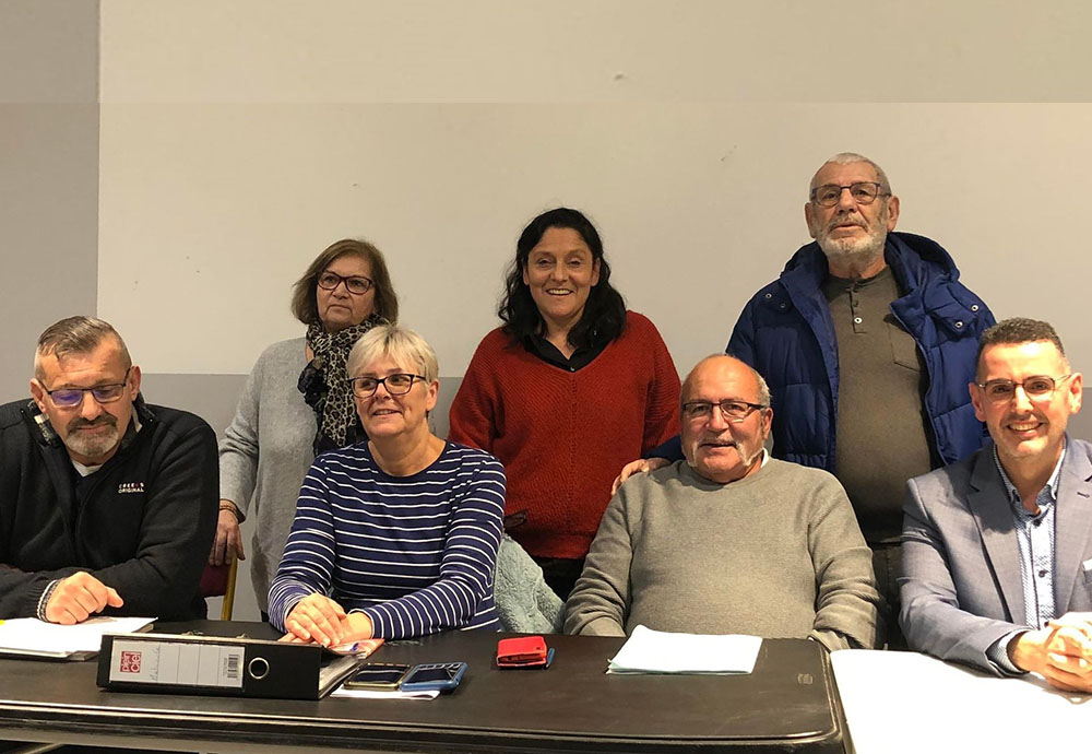 RENOUVEAU LORS DE L’ASSEMBLÉE DES JARDINS FAMILIAUX