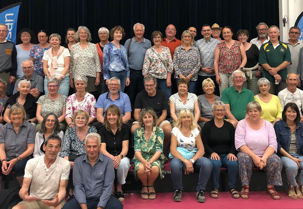 LA CHORALE DE SAVOIE CRÉE DE JOLIS LIENS AVEC LA TUCARELLA