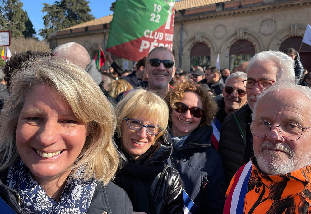 BESSAN À LA MANIFESTATION DES TRADITIONS OCCITANES