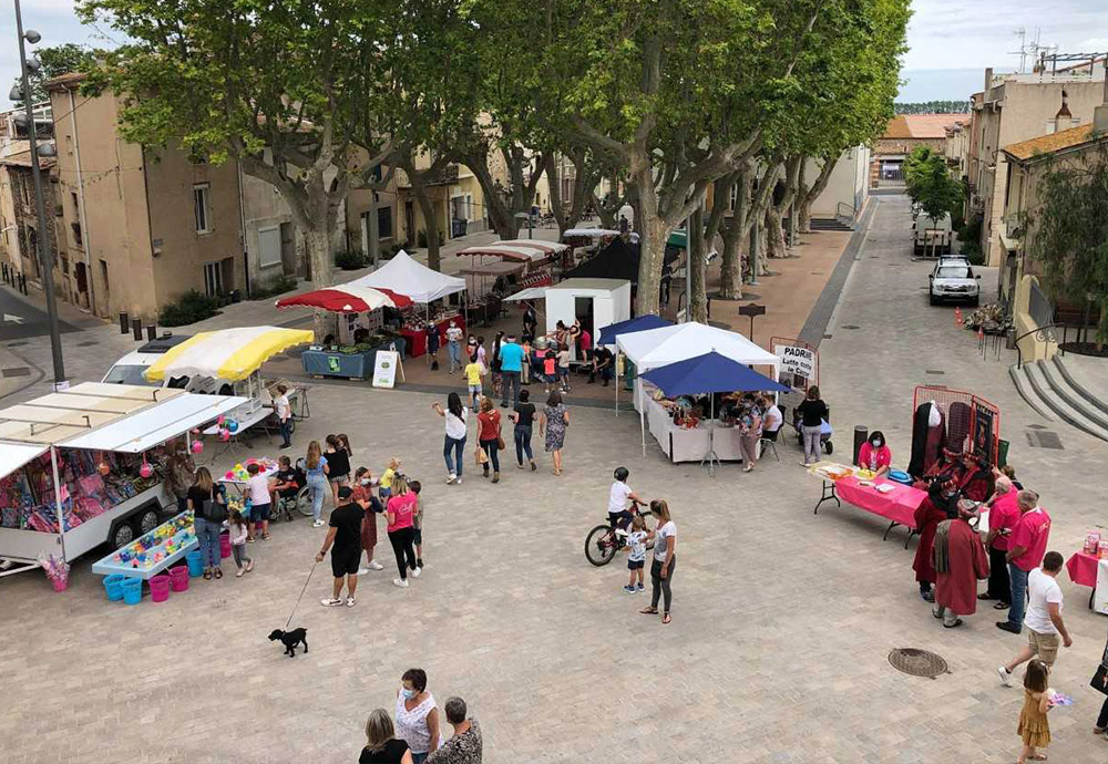 UN MARCHÉ DES PRODUCTEURS CE 21 JUILLET SUR LA PROMENADE