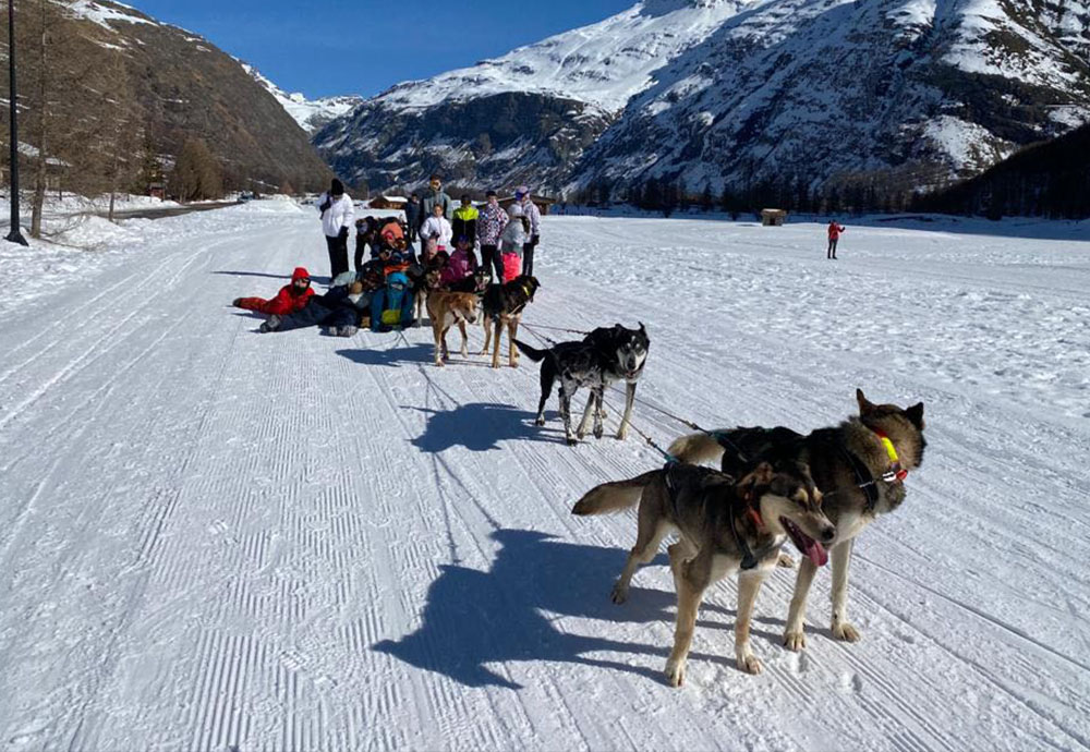 BEAU SUCCÈS DU SÉJOUR DU SERVICE JEUNESSE À BESSANS