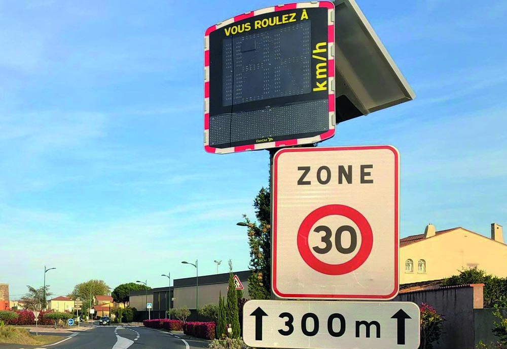 INAUGURATION DES TRAVAUX DE L’ENTRÉE DE VILLE CÔTE BÉZIERS