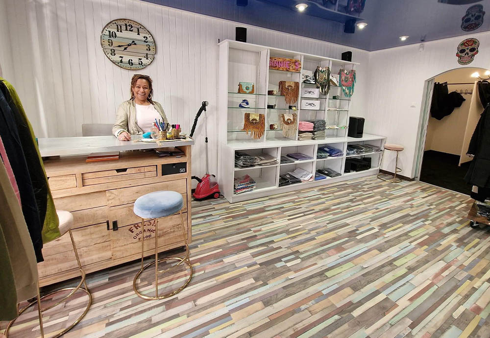 UN NOUVEAU COMMERCE DANS LA GRAND’RUE EN PLEIN TRAVAUX