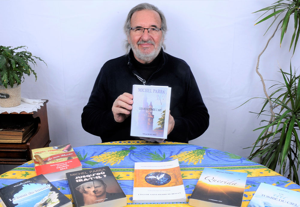MICHEL PARRA VA PRESENTER SON ROMAN LORS DU SALON DU LIVRE