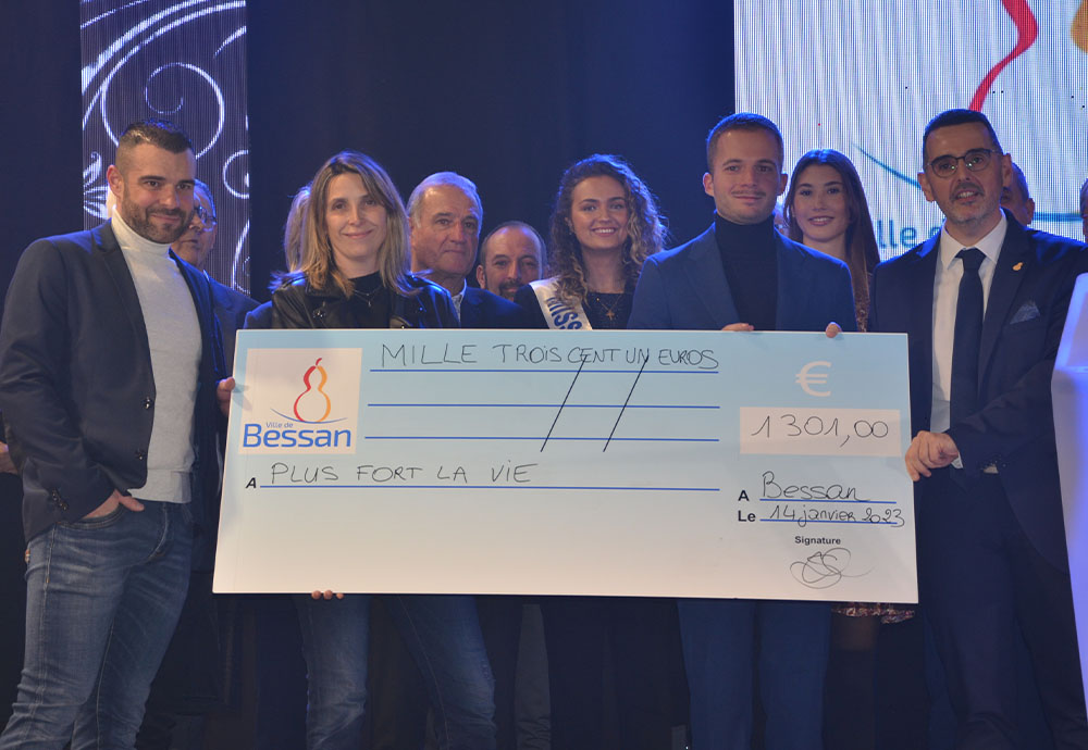 AFFLUENCE RECORD POUR LA CÉRÉMONIE DES VŒUX