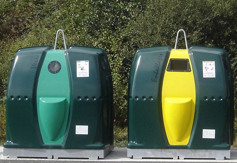 DÉCHETS : DES POINTS D’APPORT VOLONTAIRE EN CENTRE-VILLE