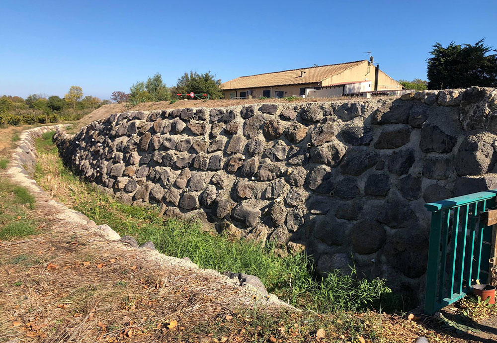 NOUVELLE PHASE POUR LA DIGUE DE PROTECTION DU BAS VILLAGE