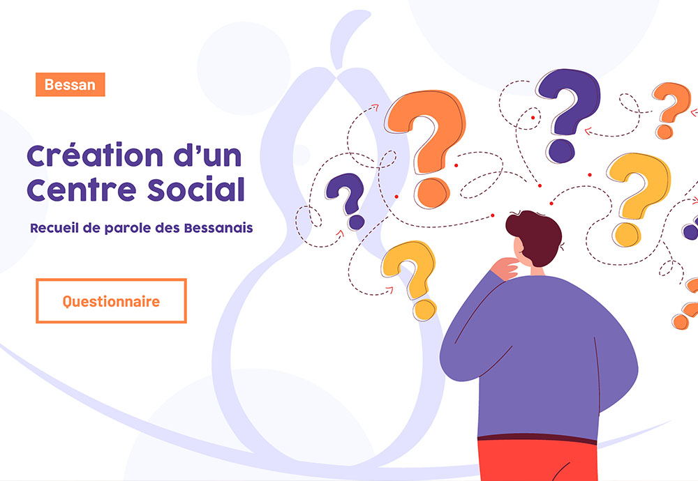 UN QUESTIONNAIRE POUR LE NOUVEAU CENTRE SOCIAL