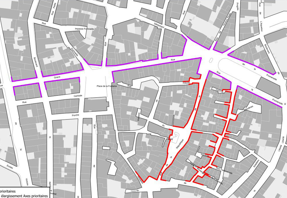L’ACTION POUR LA RÉFECTION DES FAÇADES S’AMPLIFIE