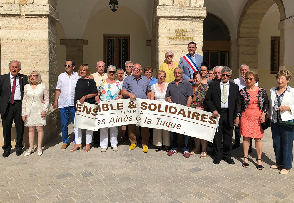 LES NOCES D’OR DES AÎNÉS DE LA TUQUE SAMEDI 20 MAI EN MAIRIE