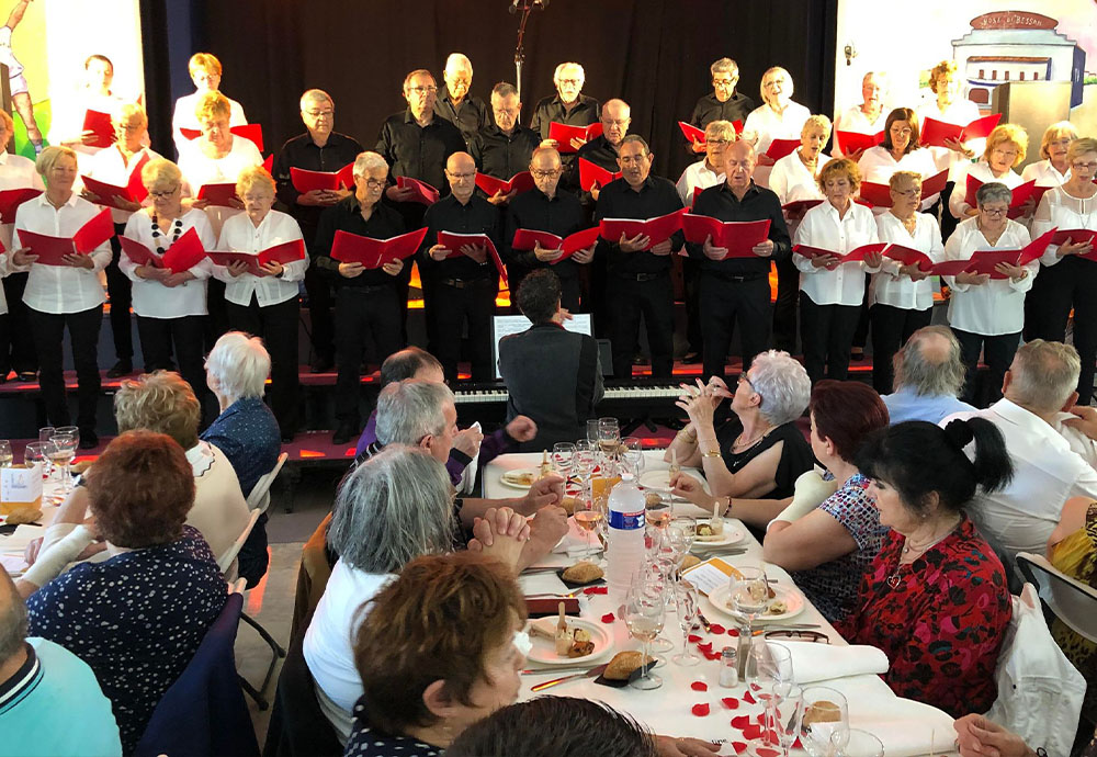 LES INSCRIPTIONS AU REPAS DES AÎNES ONT DEBUTE