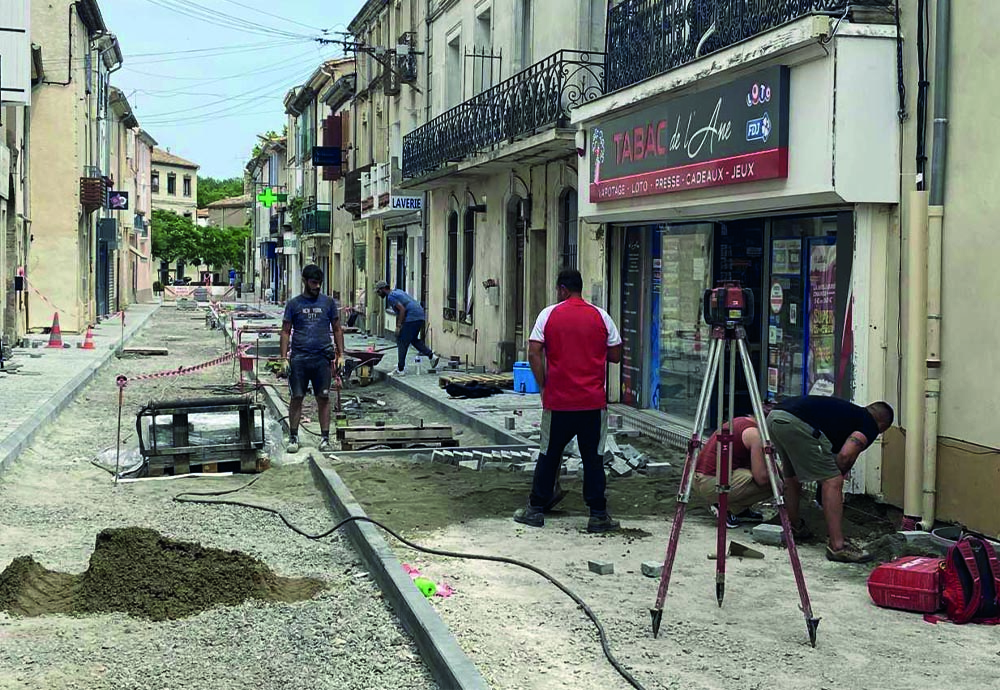 PHASE 2 : REPRISE DES TRAVAUX D’AMÉNAGEMENT