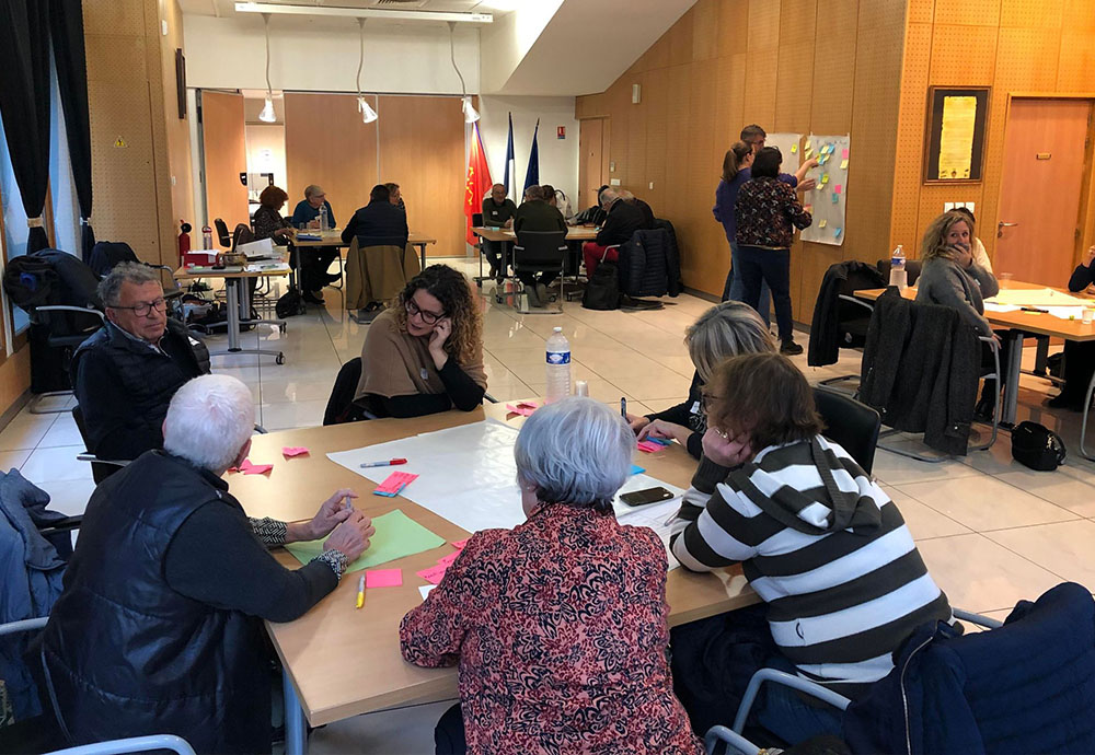 UN ATELIER PARTICIPATIF POUR LE FUTUR ESPACE RICARD