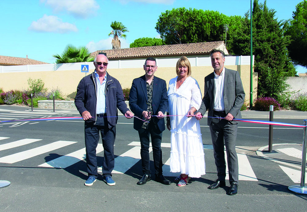 LES AMÉNAGEMENTS ROUTIERS INAUGURÉS CÔTÉ BÉZIERS