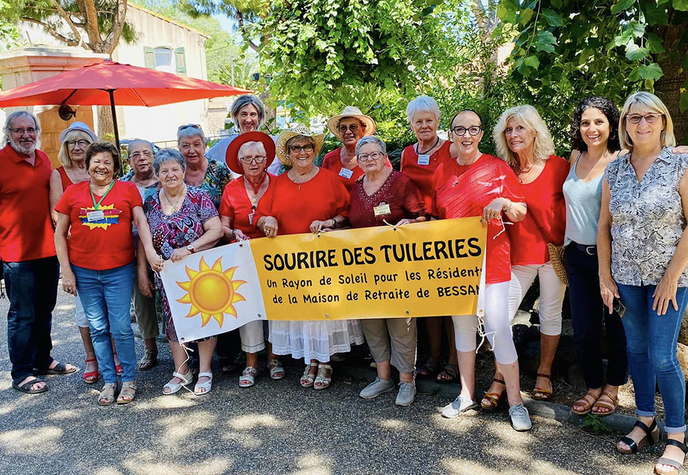 UNE KERMESSE AVEC LE SOURIRE AUX JARDINS DES TUILERIES