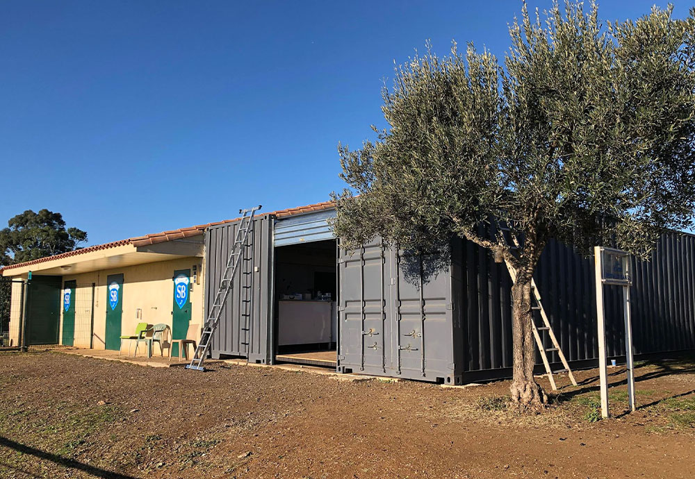 INAUGURATION DU NOUVEAU LOCAL DE RUGBY CE 29 JANVIER