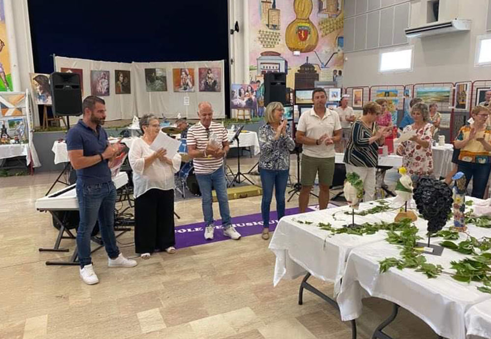 TERRES DE TOUROULLE : SUCCÈS DU SALON À LA SALLE DES FÊTES