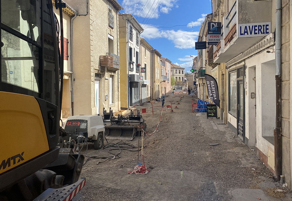 LES TRAVAUX DE REQUALIFICATION DE LA GRAND’RUE