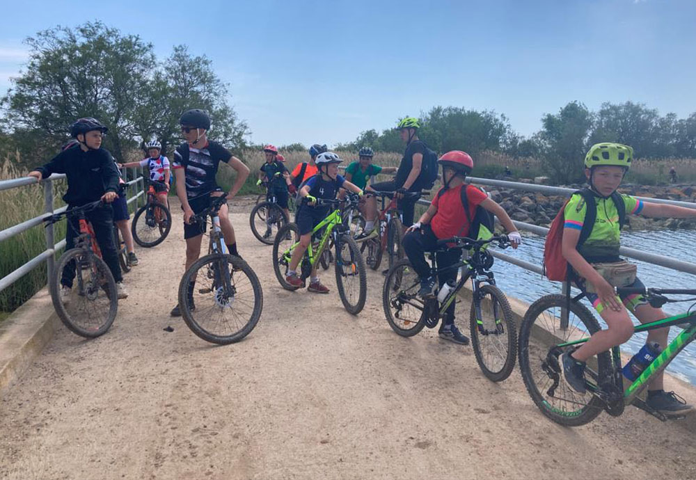 UN NOUVEAU SÉJOUR VÉLO AVEC LE SERVICE JEUNESSE MUNICIPAL