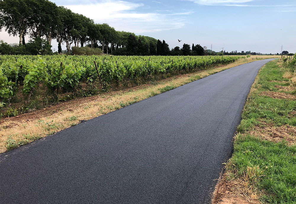 PREMIERS TRAVAUX POUR LA LIAISON VÉLO AGDE-BESSAN