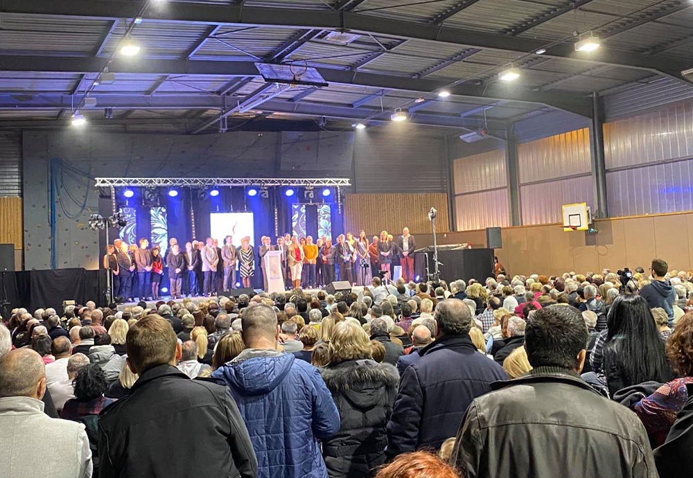 LA CÉRÉMONIE DES VŒUX : LE SAMEDI 14 JANVIER 2023