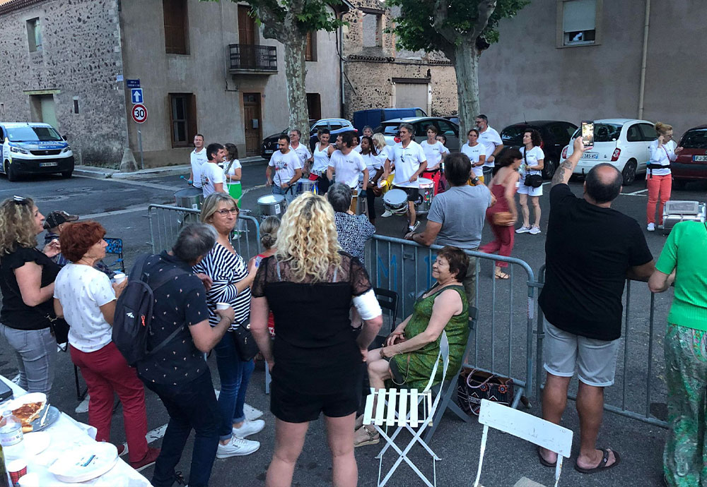 BEAUCOUP DE CONVIVIALITÉ POUR LA FÊTE DES VOISINS